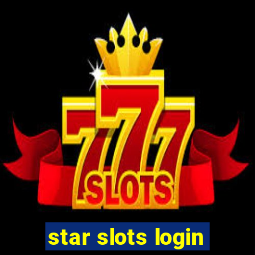 star slots login